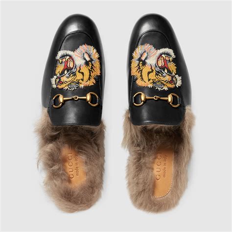 Gucci tiger loafers